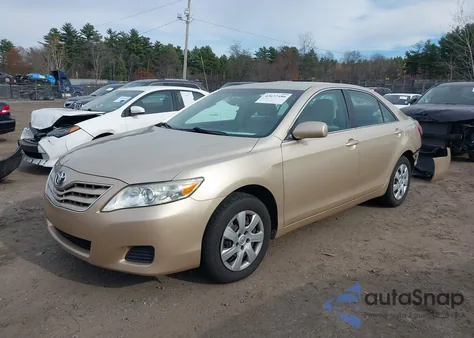 2010 Toyota Camry Le from USA, damaged, VIN 4T4BF3EK6AR010966